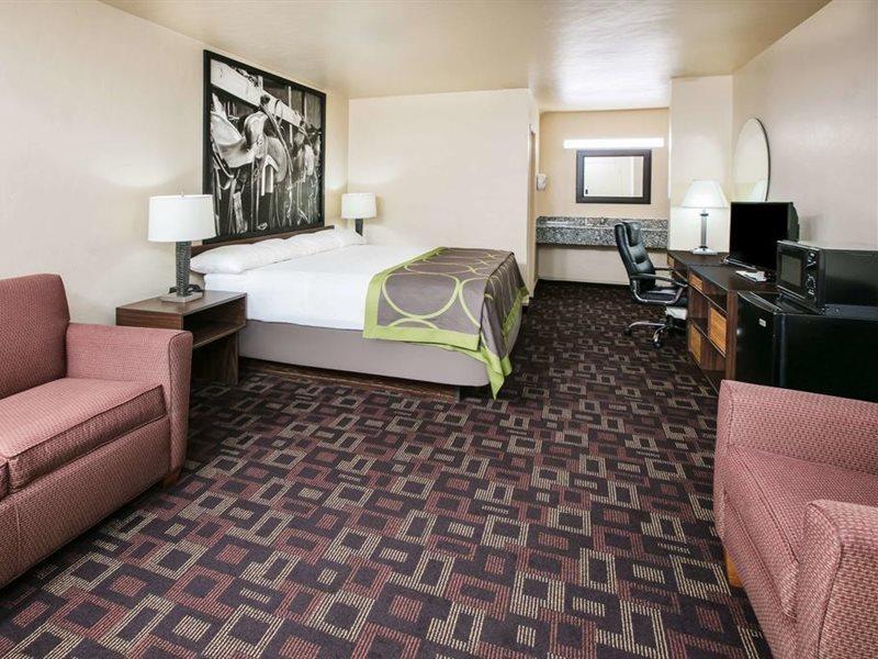 Мотель Super 8 By Wyndham Oklahoma Airport Fairgrounds West Экстерьер фото