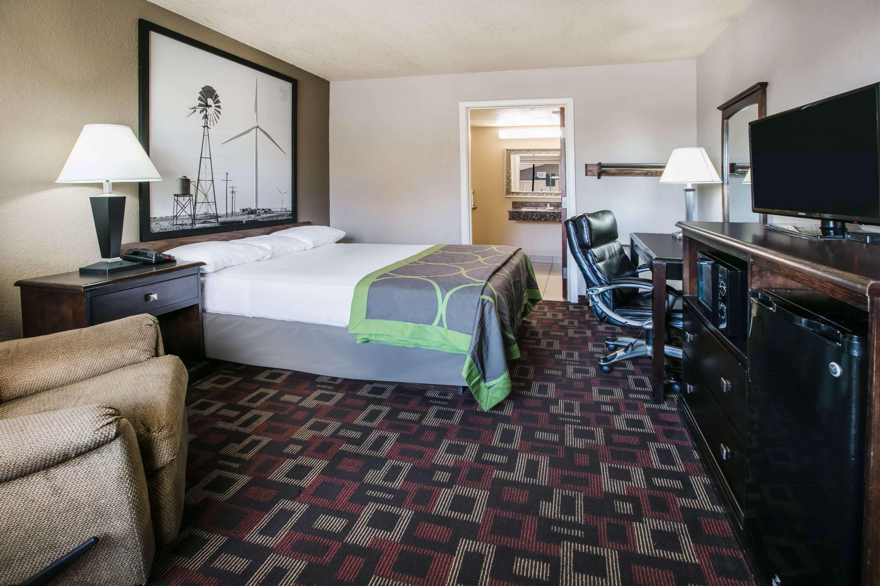 Мотель Super 8 By Wyndham Oklahoma Airport Fairgrounds West Экстерьер фото
