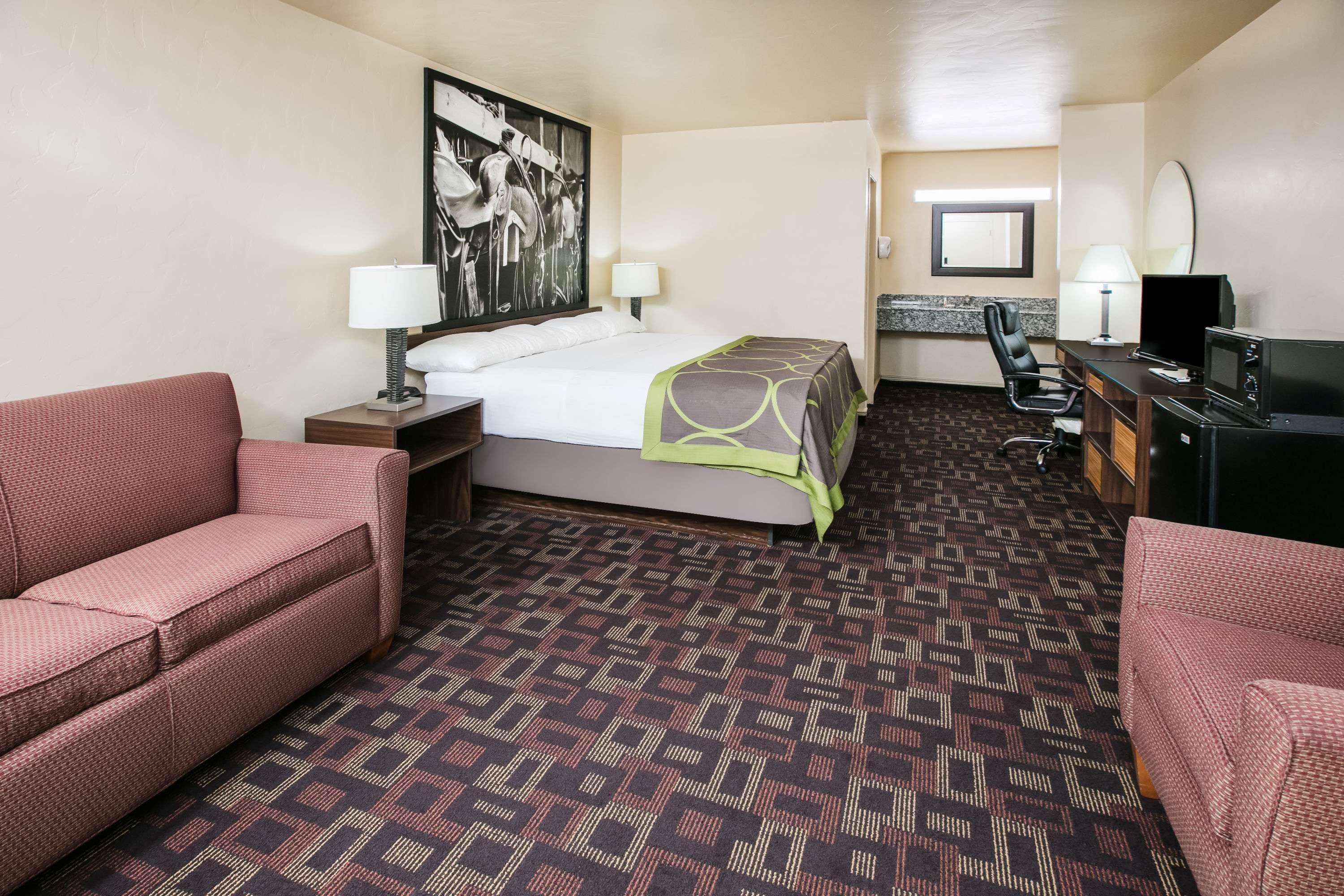 Мотель Super 8 By Wyndham Oklahoma Airport Fairgrounds West Экстерьер фото